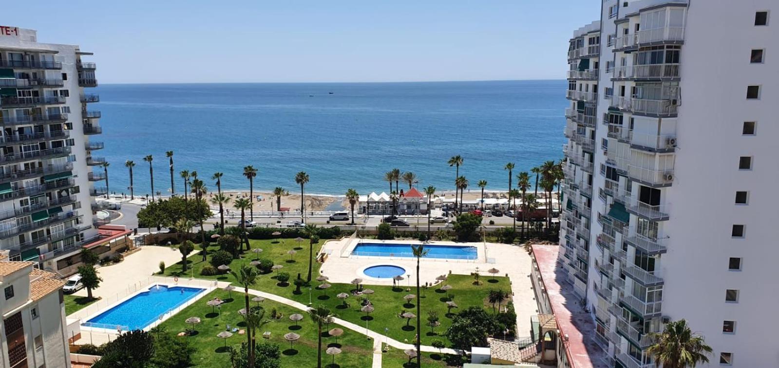 Inmejorables Vistas Al Mediterraneo Benalmádena Esterno foto