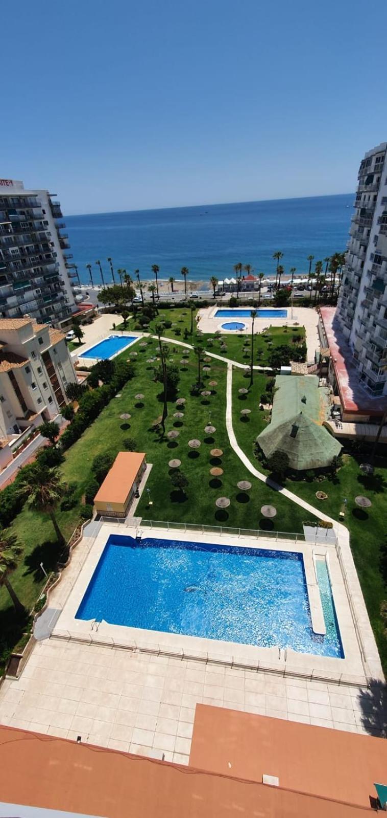 Inmejorables Vistas Al Mediterraneo Benalmádena Esterno foto