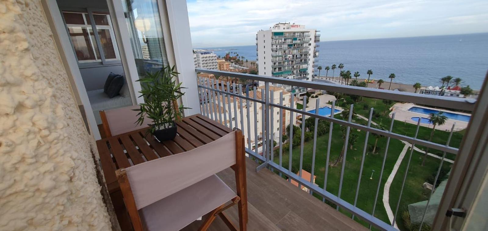 Inmejorables Vistas Al Mediterraneo Benalmádena Esterno foto