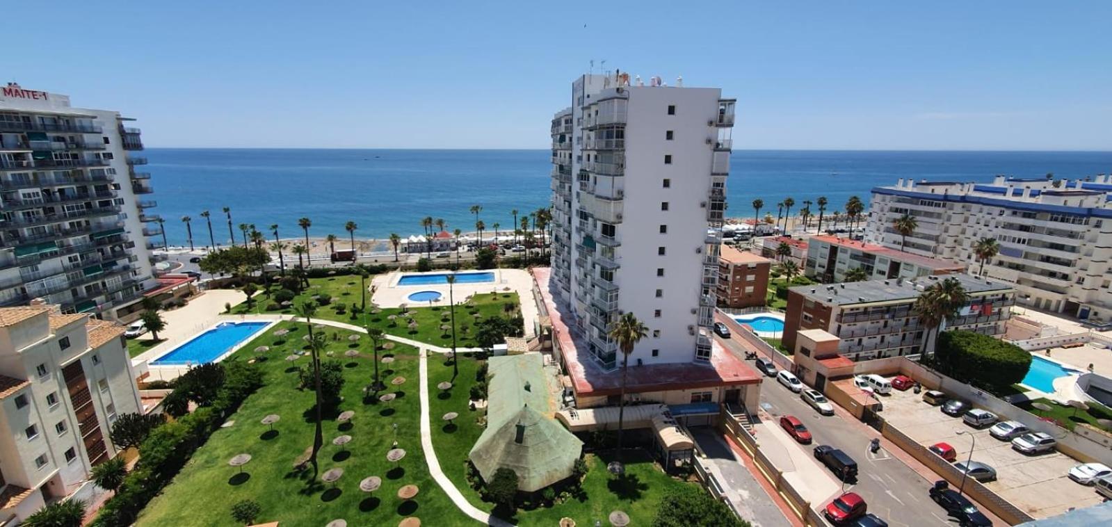 Inmejorables Vistas Al Mediterraneo Benalmádena Esterno foto