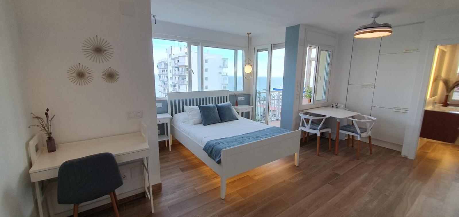 Inmejorables Vistas Al Mediterraneo Benalmádena Esterno foto