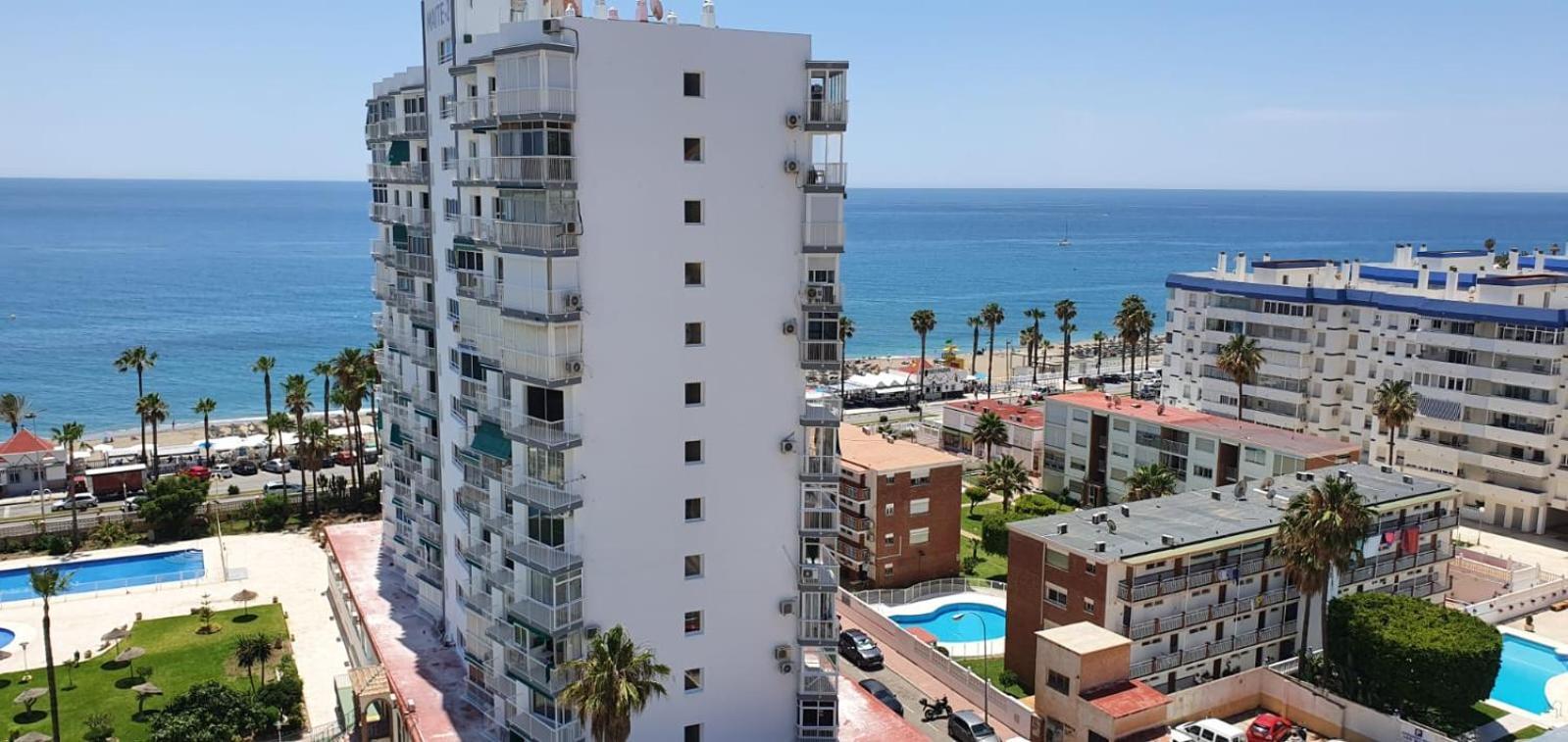 Inmejorables Vistas Al Mediterraneo Benalmádena Esterno foto