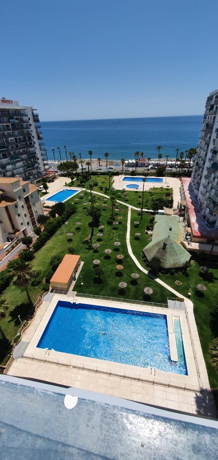 Inmejorables Vistas Al Mediterraneo Benalmádena Esterno foto
