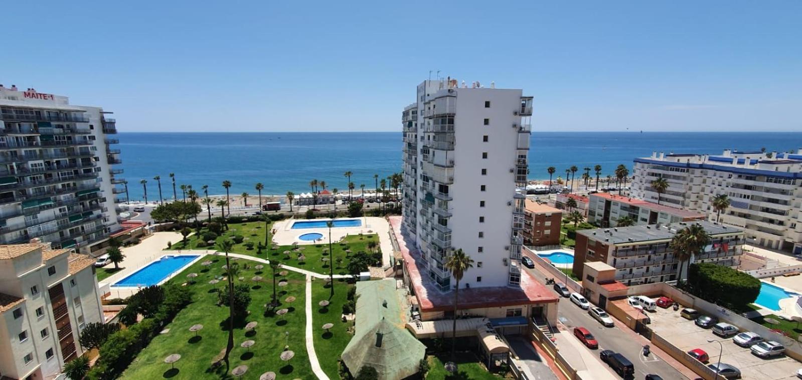Inmejorables Vistas Al Mediterraneo Benalmádena Esterno foto